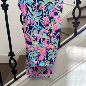 Lilly Pulitzer weekend high-rise midi leggings